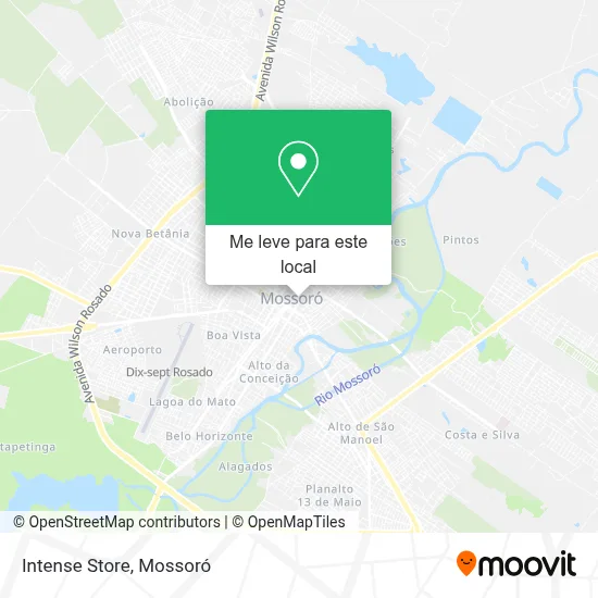 Intense Store mapa