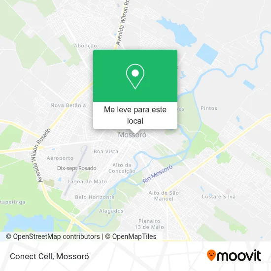 Conect Cell mapa