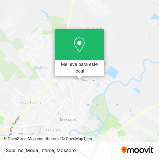 Sublime_Moda_Intima mapa