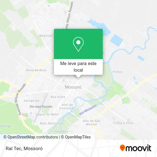 Ral Tec mapa
