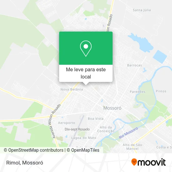 Rimol mapa
