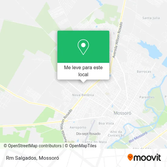 Rm Salgados mapa