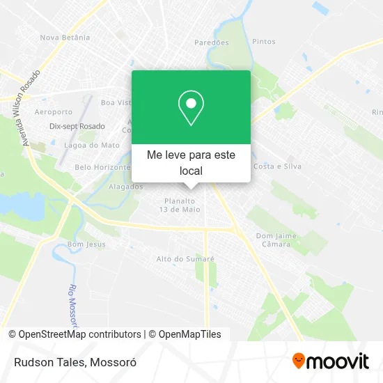 Rudson Tales mapa