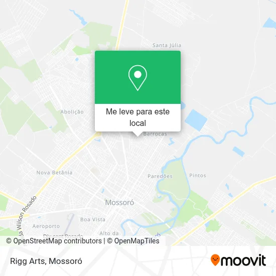 Rigg Arts mapa