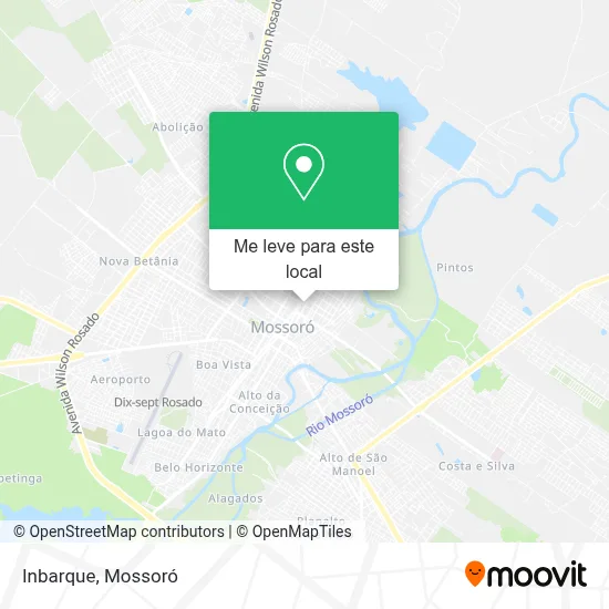 Inbarque mapa
