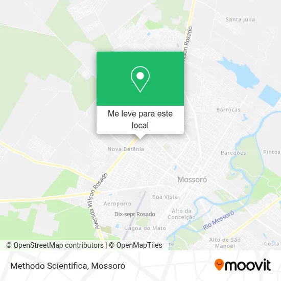Methodo Scientifica mapa