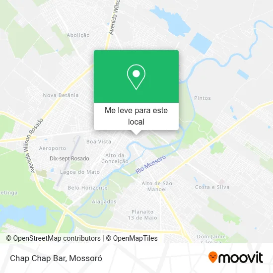 Chap Chap Bar mapa