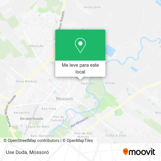 Use Duda mapa