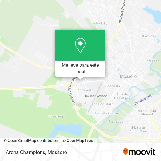 Arena Champions mapa