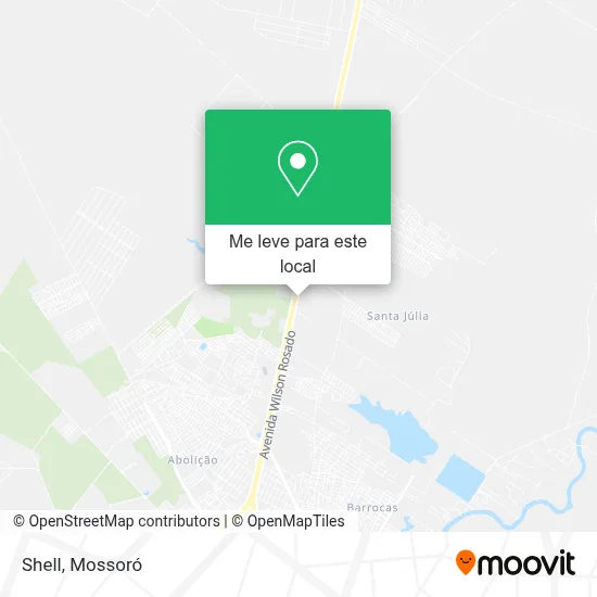 Shell mapa