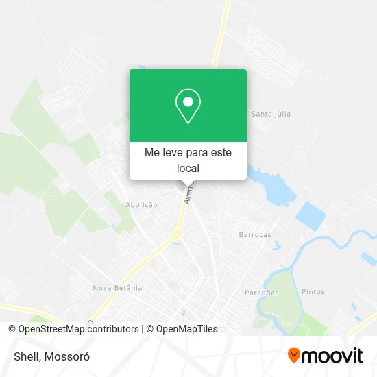 Shell mapa