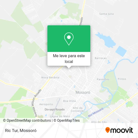 Ric Tur mapa