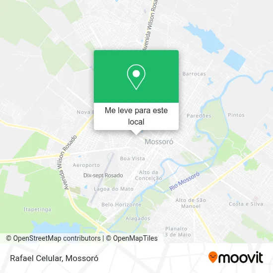 Rafael Celular mapa