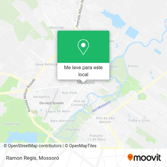 Ramon Regis mapa
