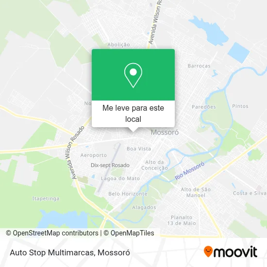 Auto Stop Multimarcas mapa