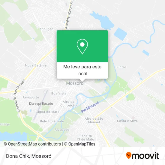 Dona Chik mapa