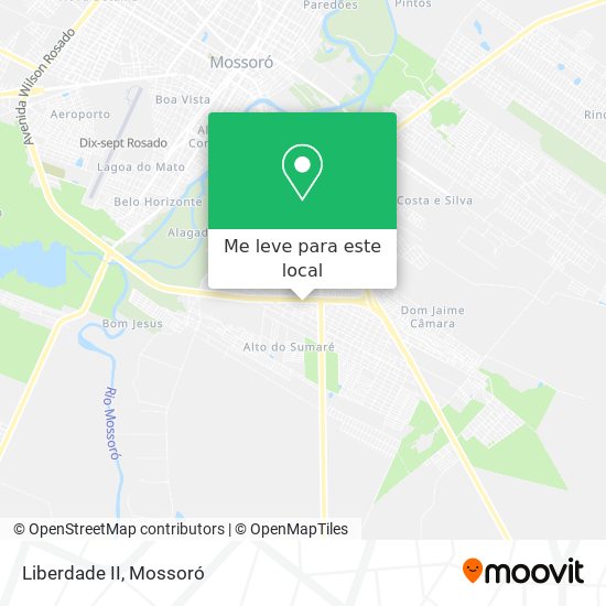 Liberdade II mapa