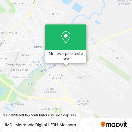 IMD - Metropole Digital UFRN mapa