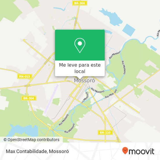 Max Contabilidade mapa