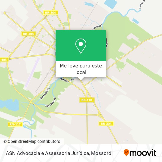 ASN Advocacia e Assessoria Jurídica mapa