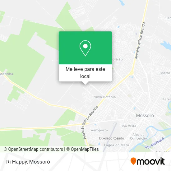Ri Happy mapa