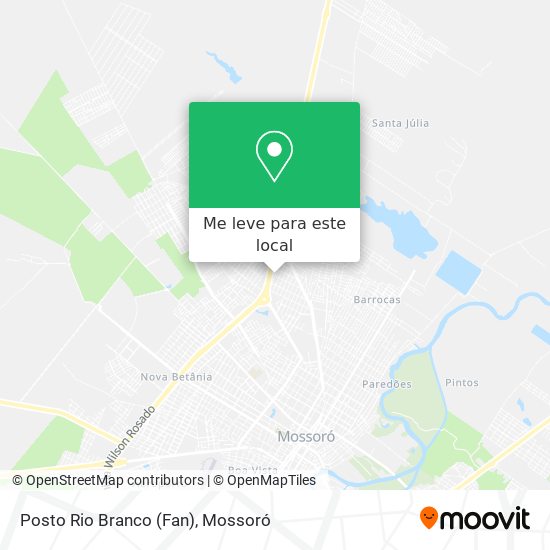 Posto Rio Branco (Fan) mapa