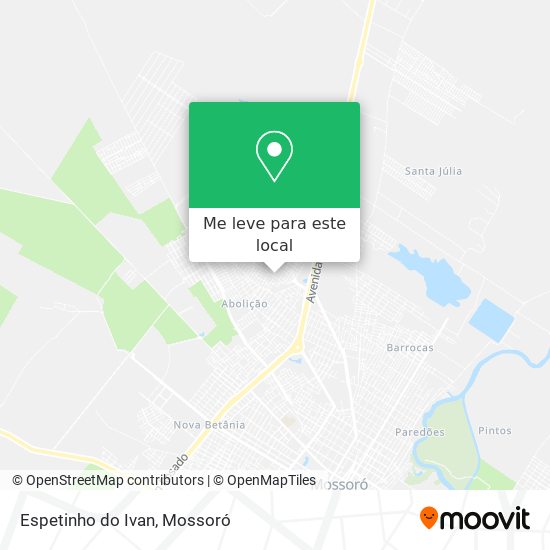 Espetinho do Ivan mapa