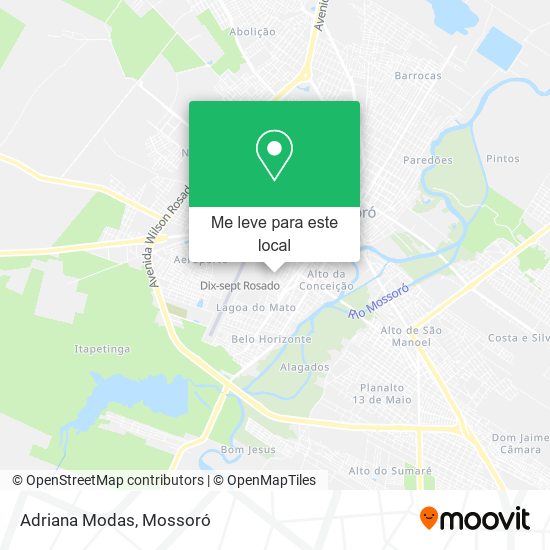 Adriana Modas mapa