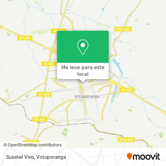 Susetel Vivo mapa