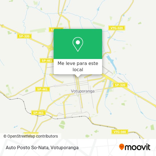 Auto Posto So-Nata mapa