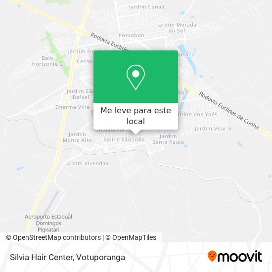 Silvia Hair Center mapa
