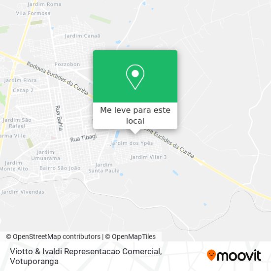 Viotto & Ivaldi Representacao Comercial mapa