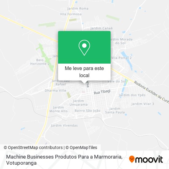 Machine Businesses Produtos Para a Marmoraria mapa