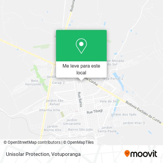 Unisolar Protection mapa