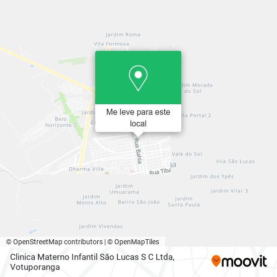 Clinica Materno Infantil São Lucas S C Ltda mapa