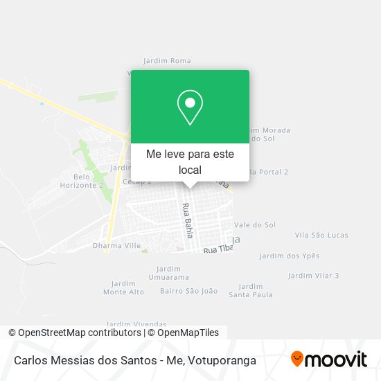 Carlos Messias dos Santos - Me mapa