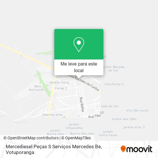Mercediesel Peças S Serviços Mercedes Be mapa