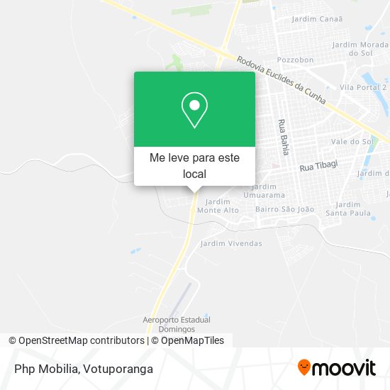 Php Mobilia mapa