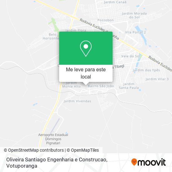 Oliveira Santiago Engenharia e Construcao mapa