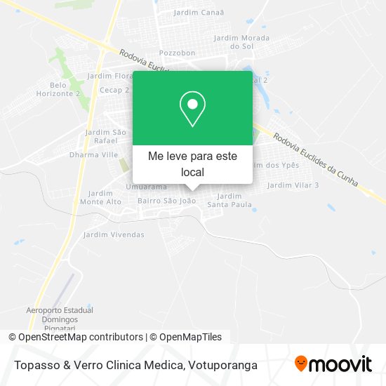 Topasso & Verro Clinica Medica mapa