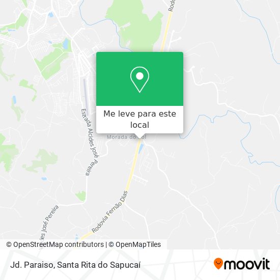 Jd. Paraiso mapa