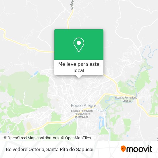 Belvedere Osteria mapa