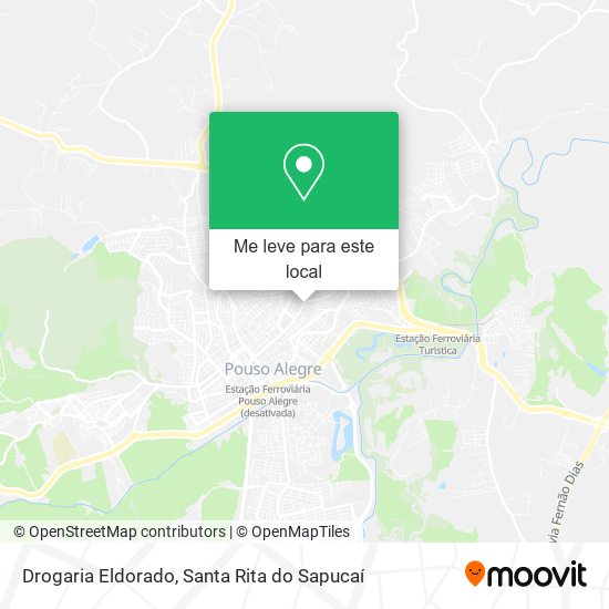 Drogaria Eldorado mapa