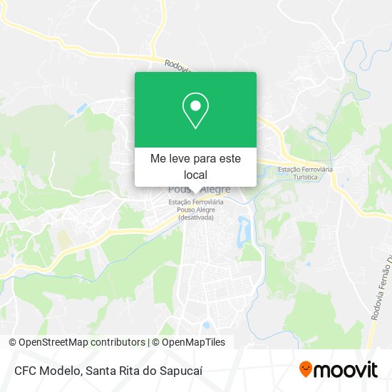 CFC Modelo mapa