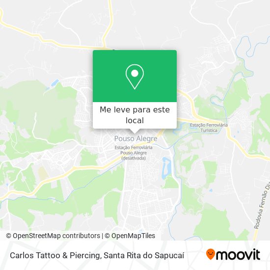 Carlos Tattoo & Piercing mapa