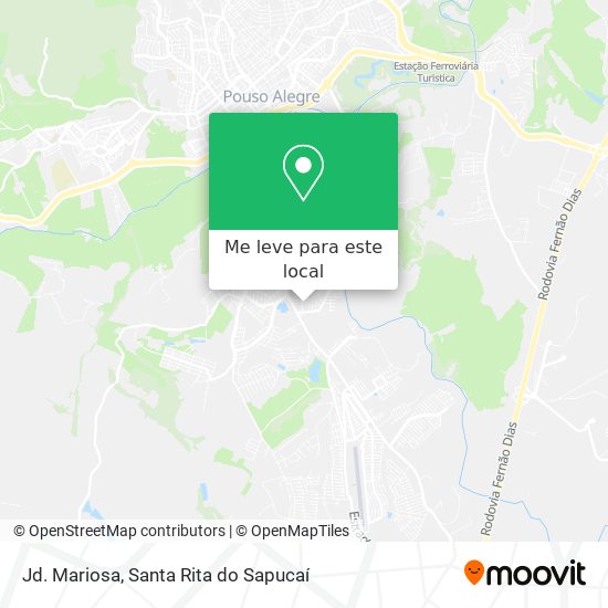 Jd. Mariosa mapa