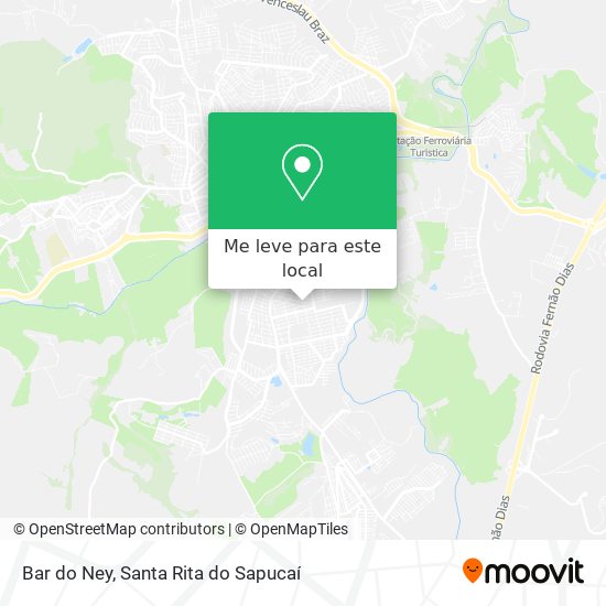 Bar do Ney mapa