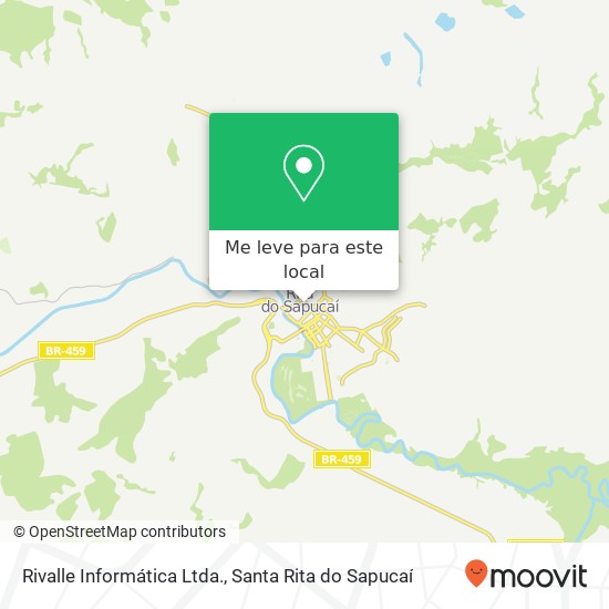 Rivalle Informática Ltda. mapa