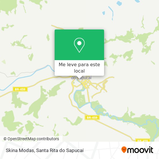 Skina Modas mapa