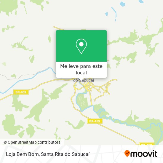 Loja Bem Bom mapa